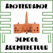 naar amstedamse school architectuur