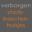 verborgen stadsinsectenhuisjes