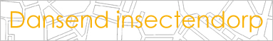logo drijvend insectendorp