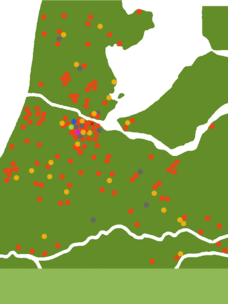 uitvergroting randstad